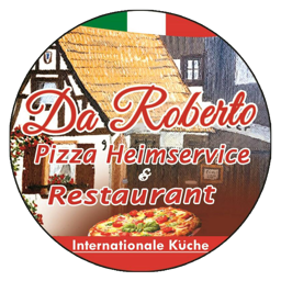 Pizza Da Roberto logo.